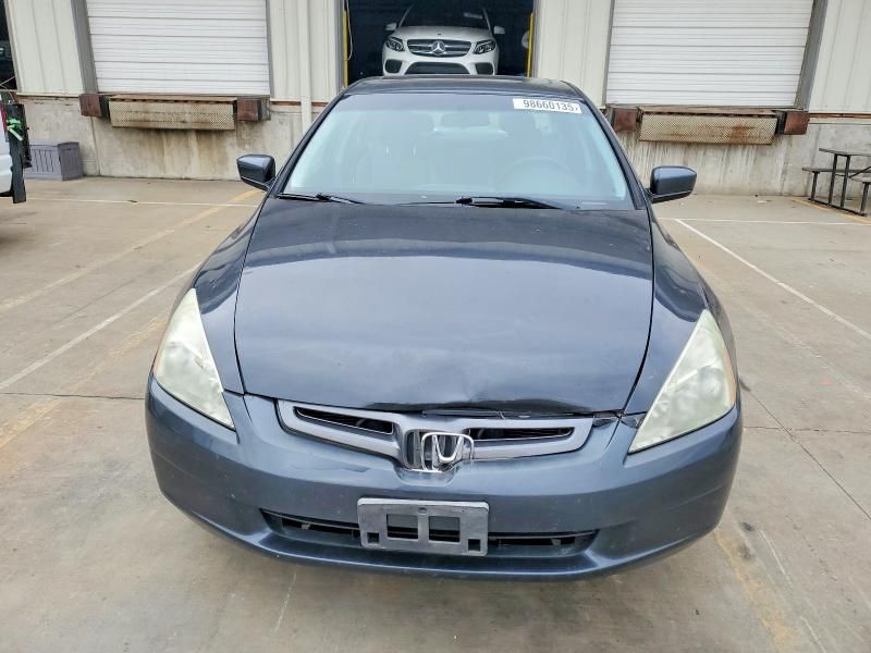 2005 Honda Accord ex