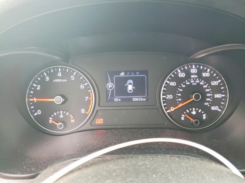 2018 KIA Optima ex