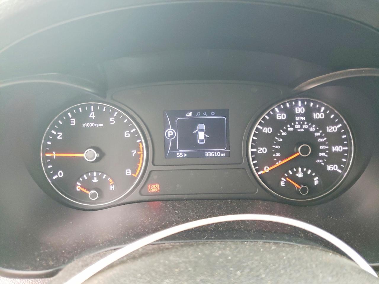 2018 KIA Optima ex