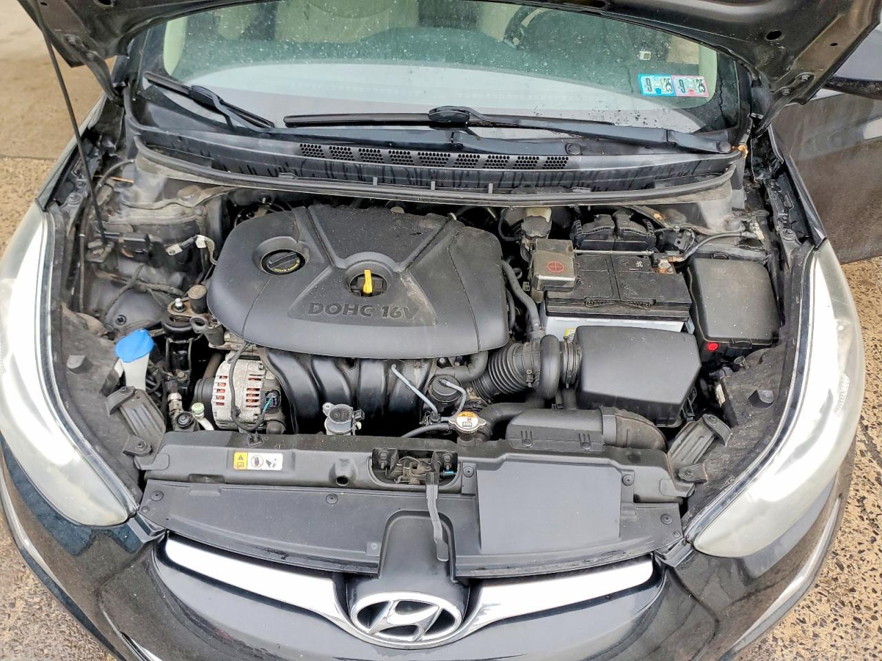 2014 Hyundai Elantra se