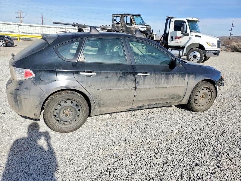 2010 Subaru Impreza Outback Sport