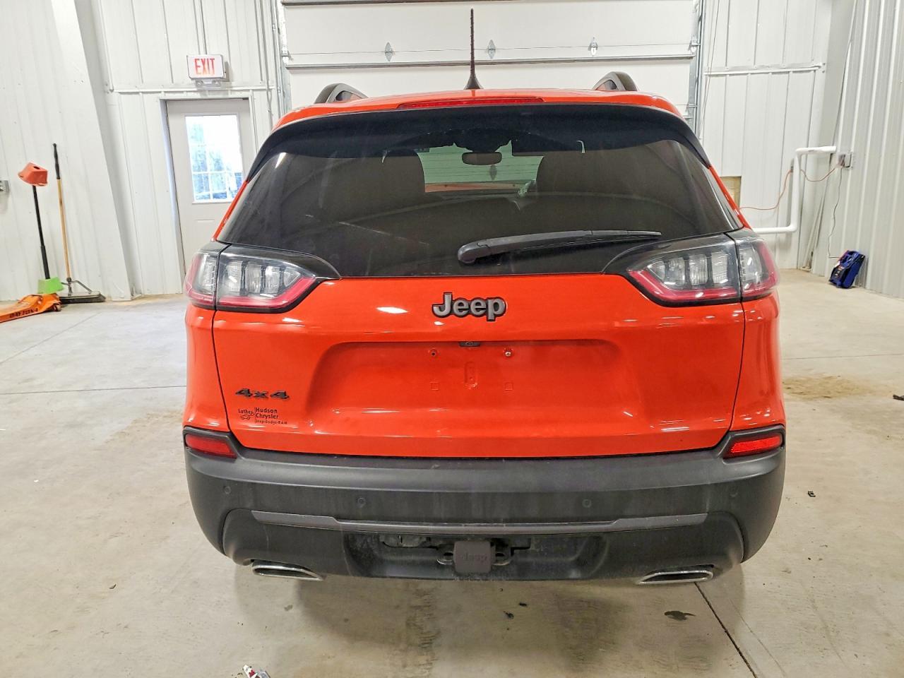 2021 Jeep Cherokee Latitude lux