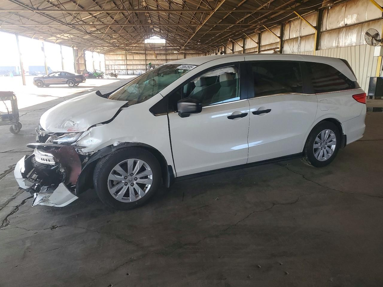 2021 Honda Odyssey lx