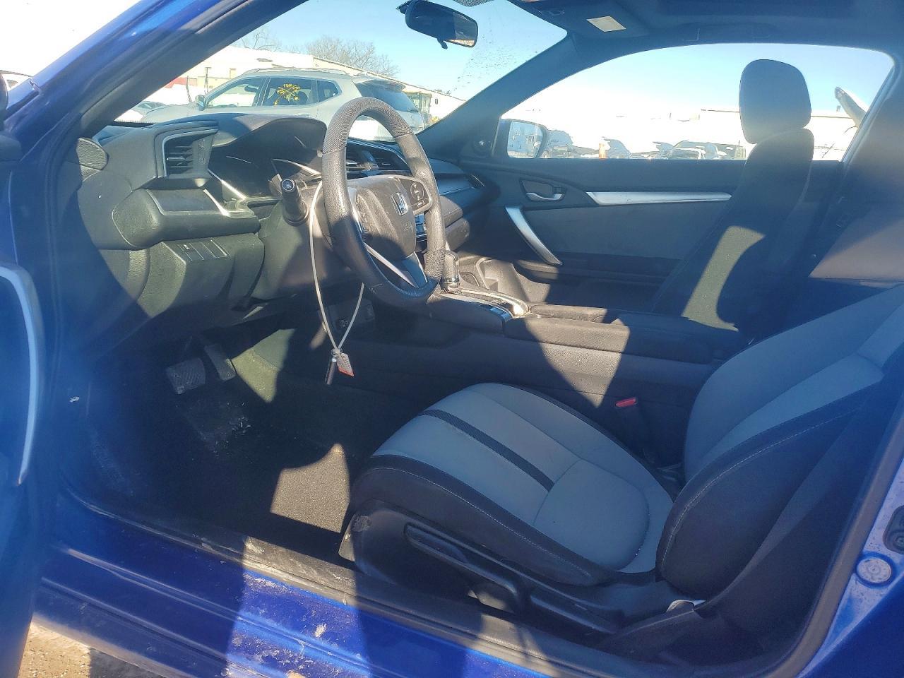 2017 Honda Civic ex