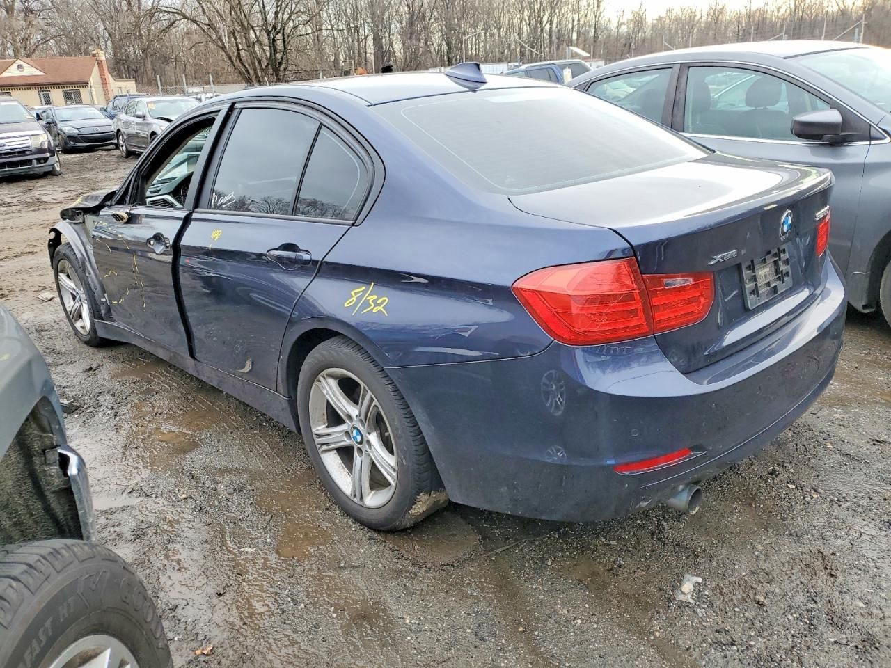 2014 BMW 320 i Xdrive