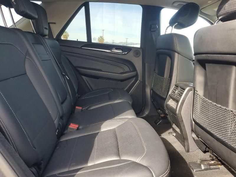 2015 Mercedes-Benz Ml 350 4matic