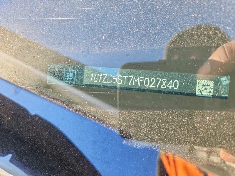 2021 Chevrolet Malibu lt