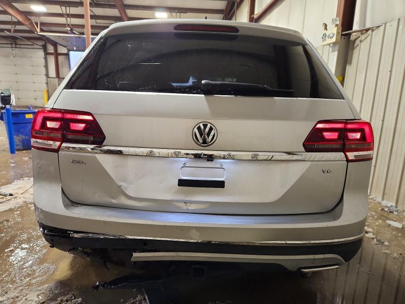 2018 Volkswagen Atlas sel