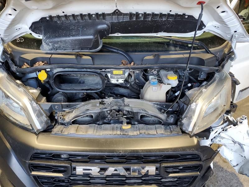 2024 Dodge Ram Promaster Delivery van