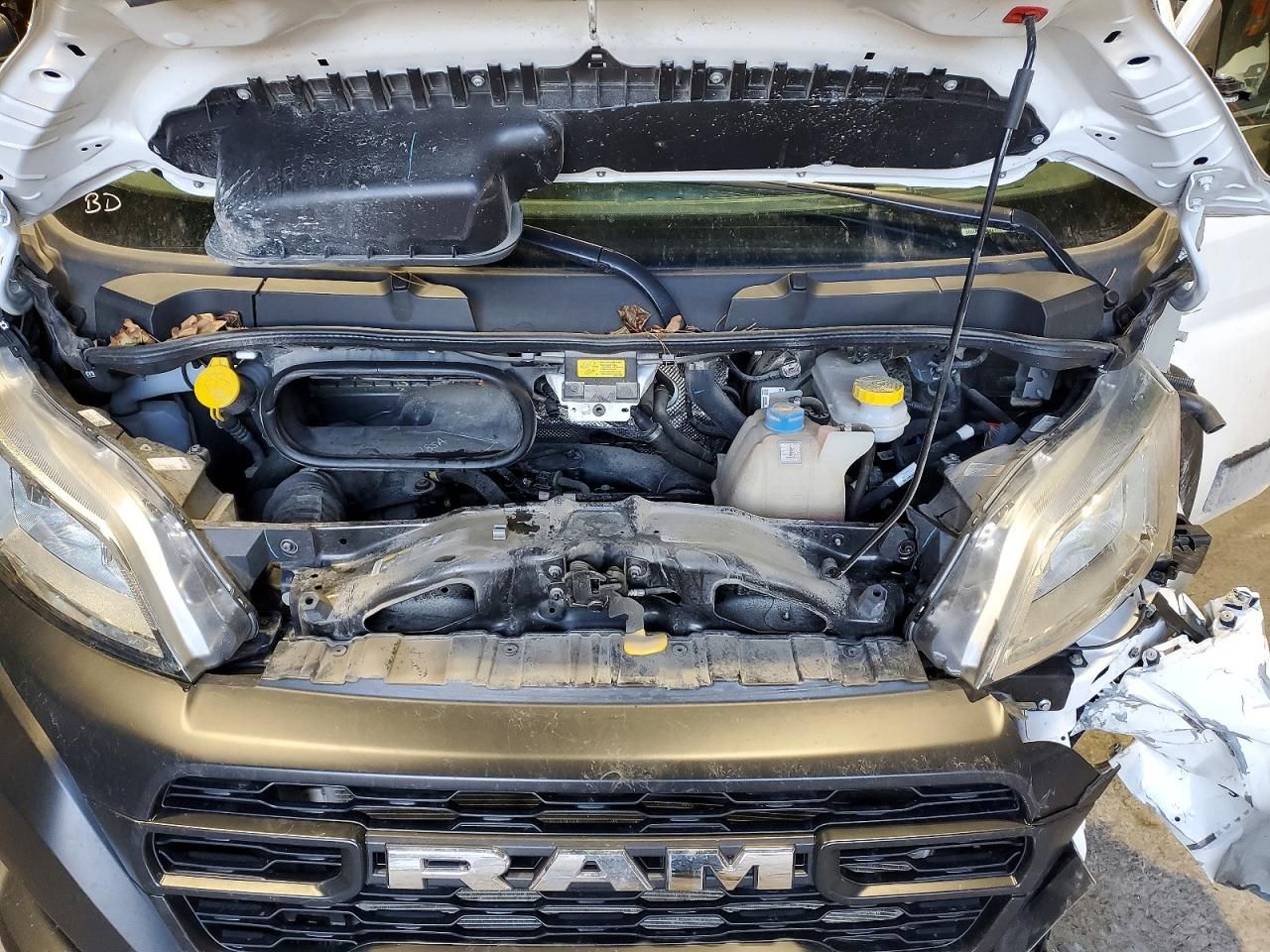 2024 Dodge RAM Promaster Delivery Van