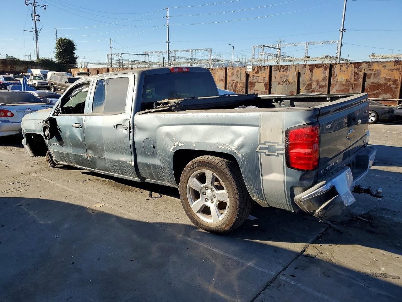 2014 Chevrolet Silverado C1500 lt