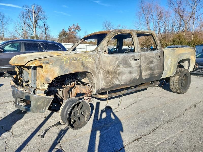 2012 Chevrolet Silverado K2500 Heavy Duty LT