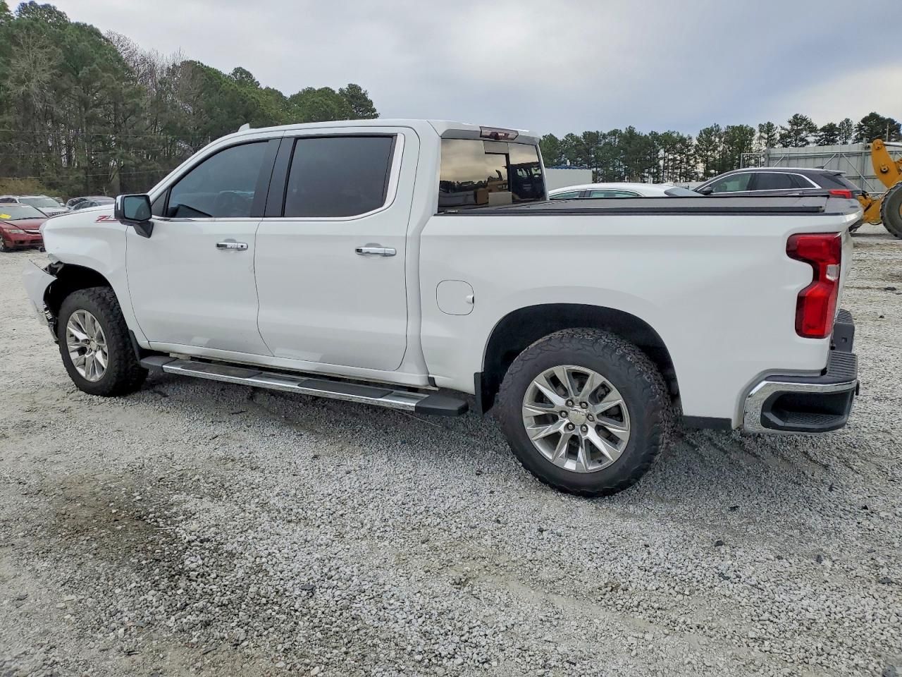 2020 Chevrolet Silverado K1500 ltz