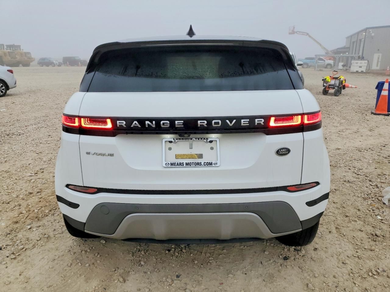 2021 Land Rover Range Rover Evoque s