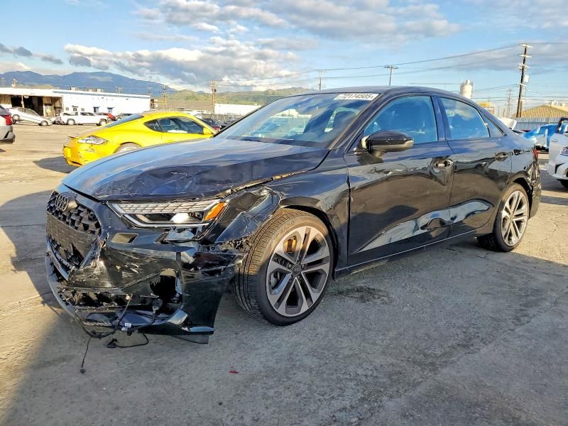 2025 Audi A3 Premium