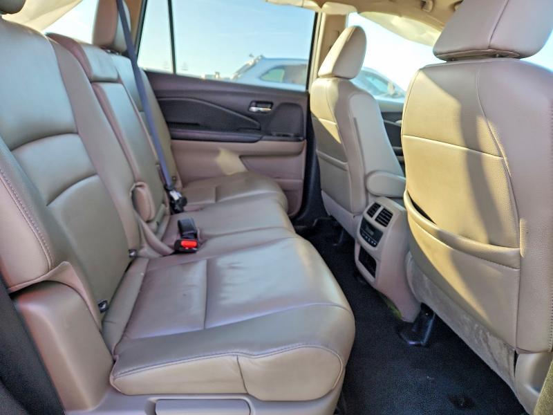 2017 Honda Pilot exl