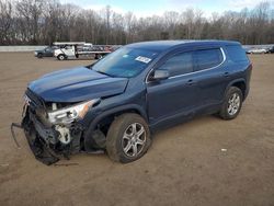 Salvage cars for sale from Copart Waldorf, MD: 2019 GMC Acadia sle