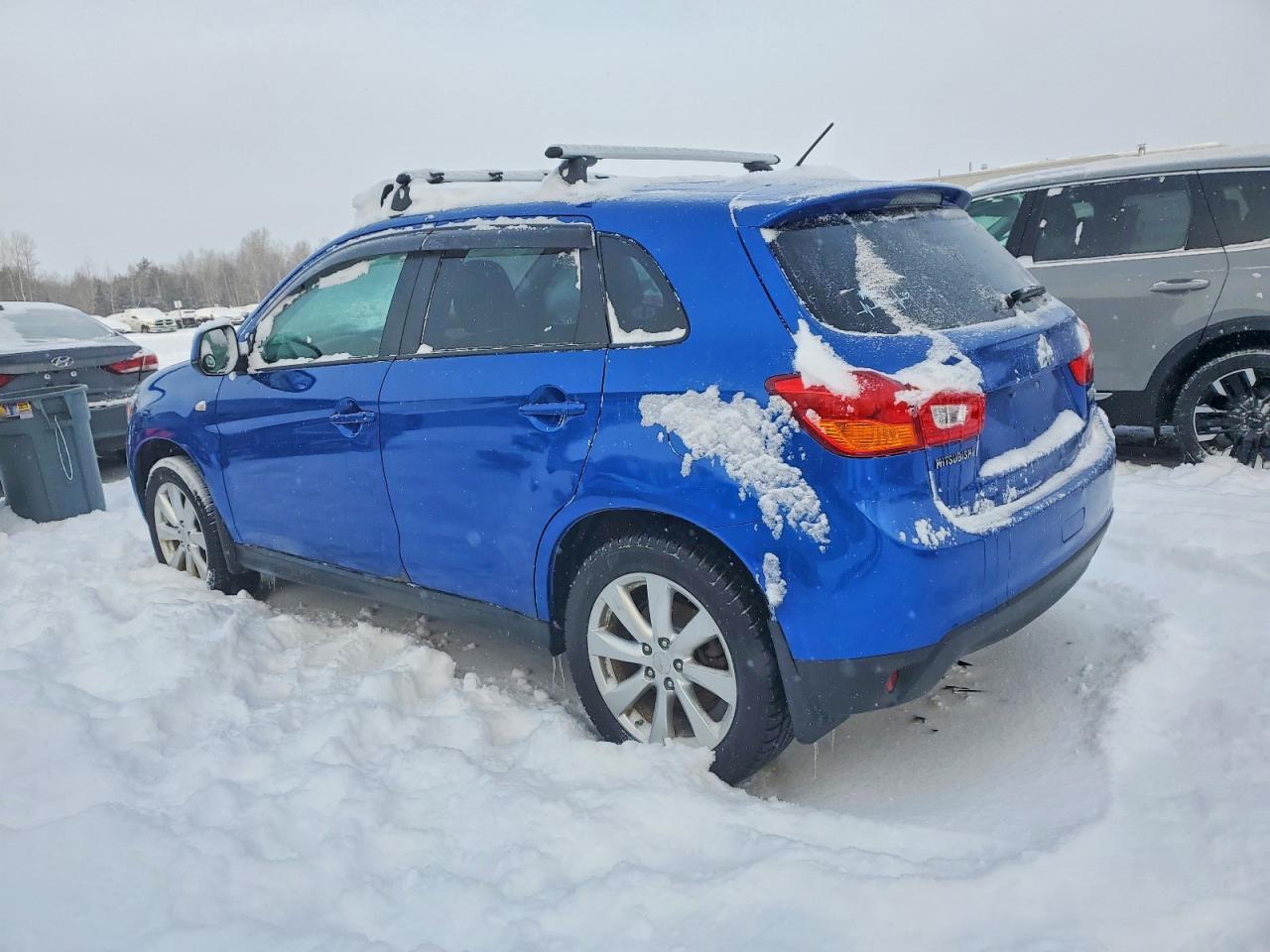 2015 Mitsubishi Outlander Sport es
