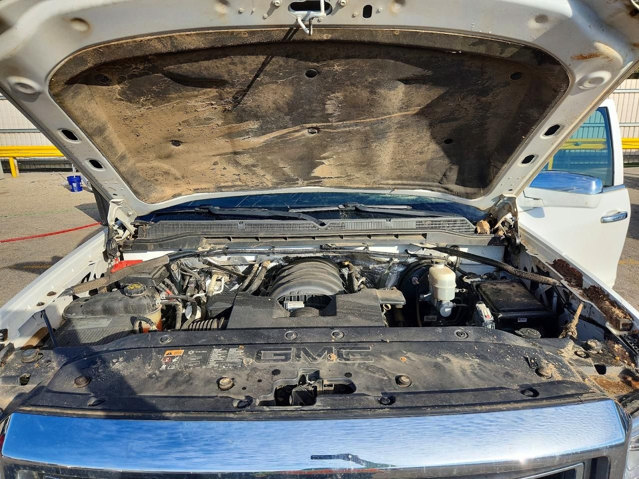 2015 GMC Sierra K1500 sle