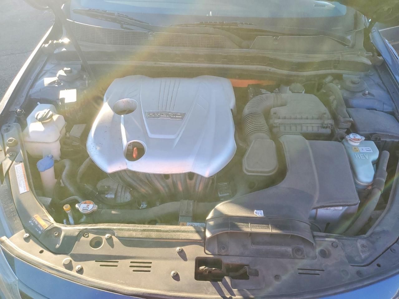 2014 KIA Optima Hybrid