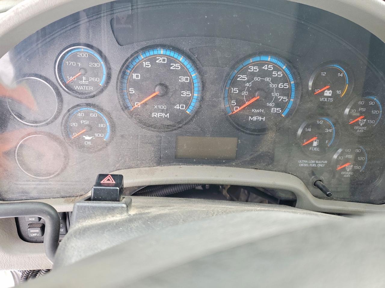 2008 International 7300 Railroad Service Truck