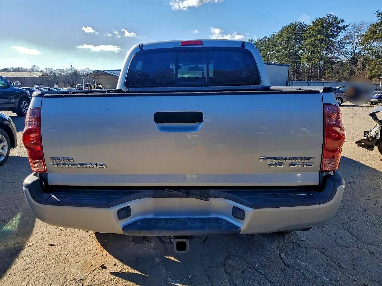 2008 Toyota Tacoma Double cab Prerunner