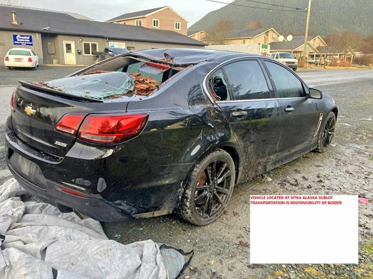 2014 Chevrolet SS