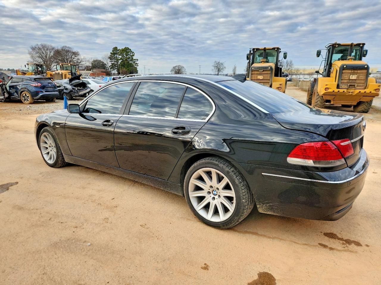 2006 BMW 750 li