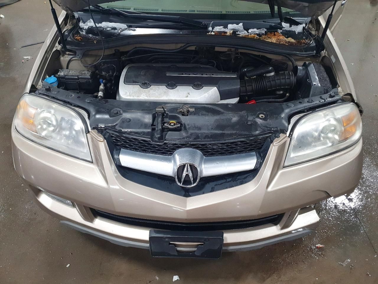 2004 Acura Mdx Touring
