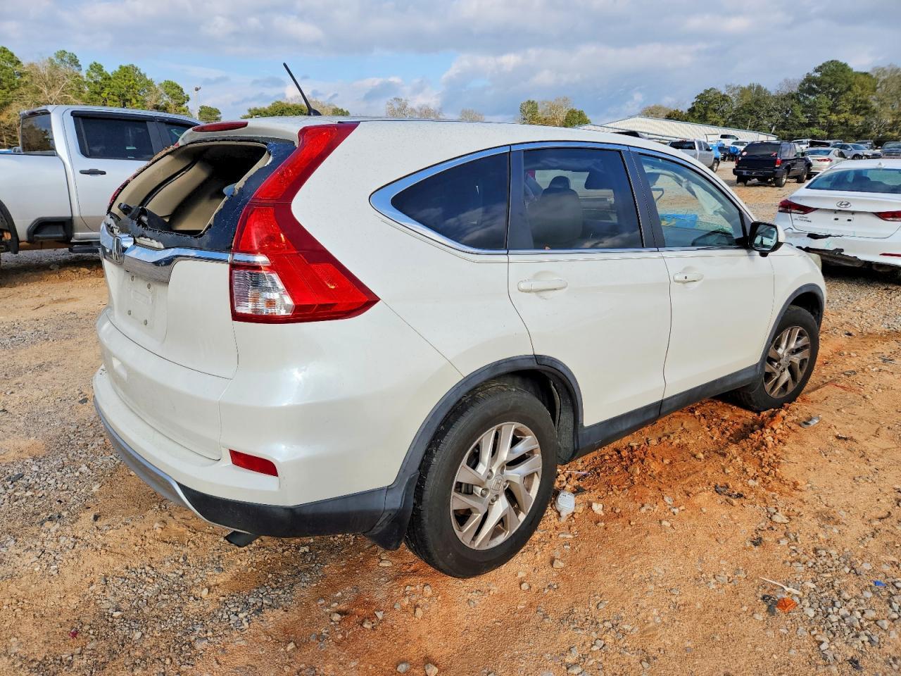 2015 Honda Cr-v ex