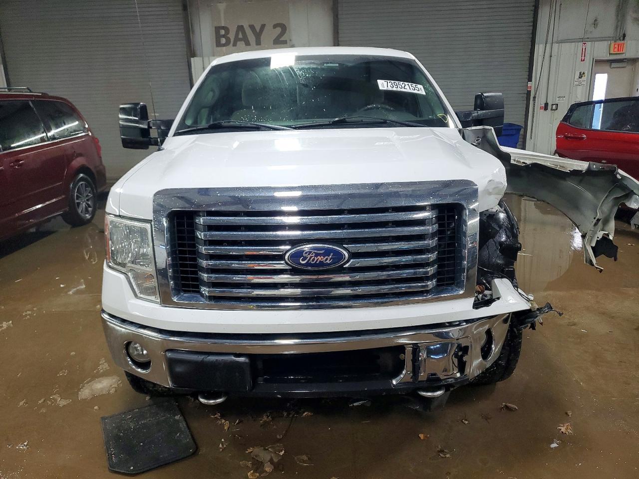 2010 Ford F150 Super cab