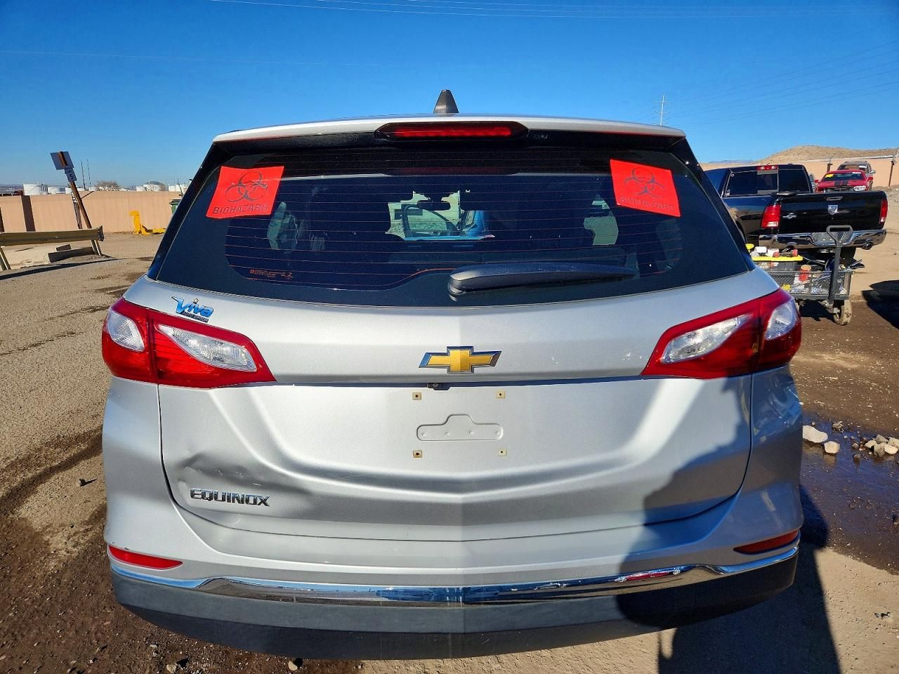 2018 Chevrolet Equinox ls