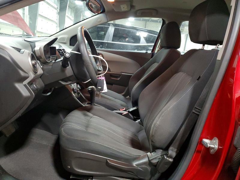 2013 Chevrolet Sonic lt