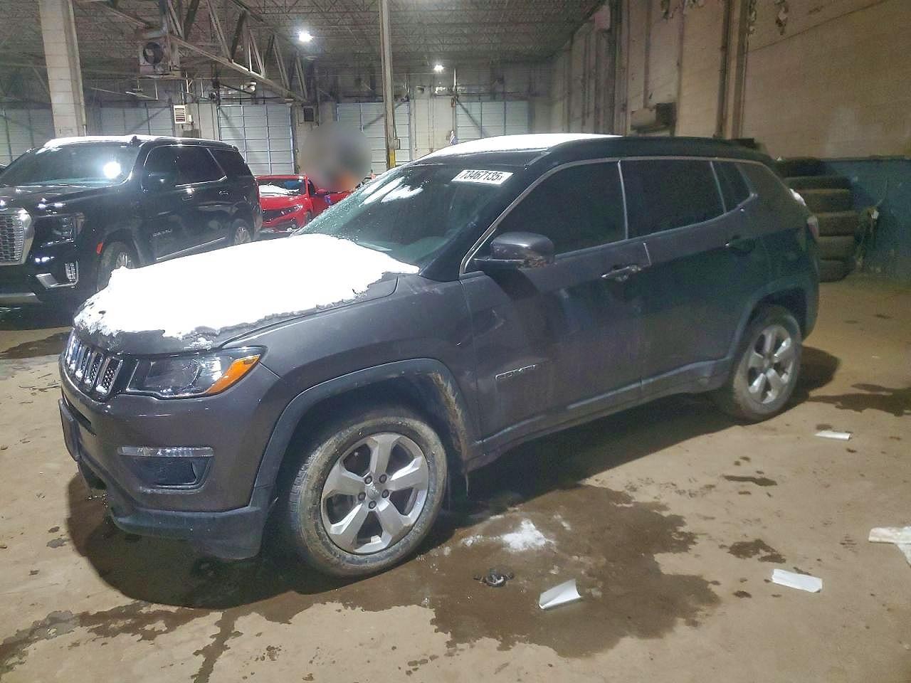 2018 Jeep Compass Latitude