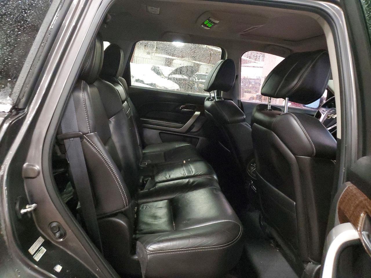 2012 Acura Mdx Advance
