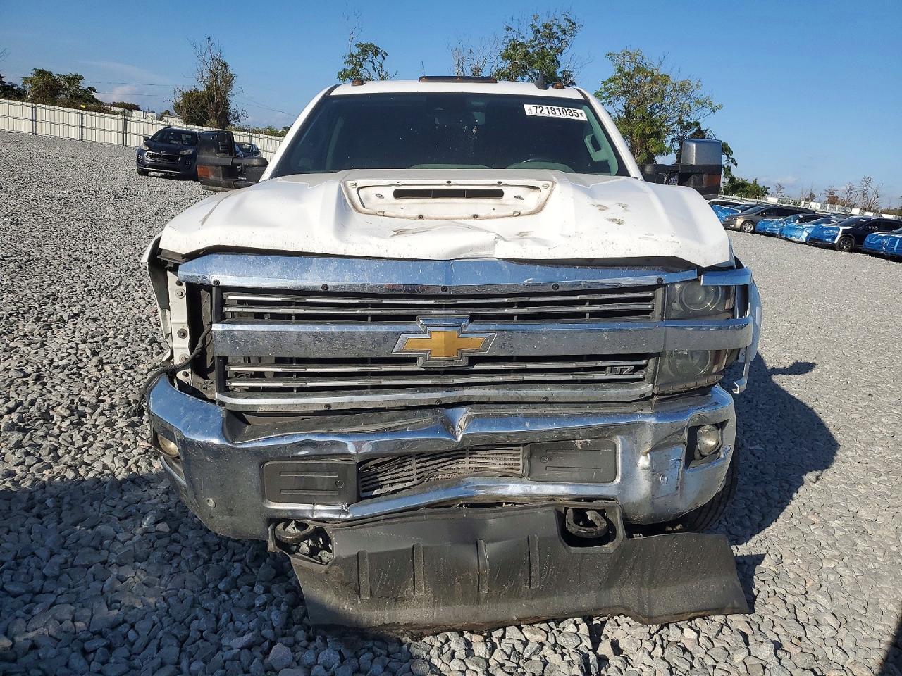 2018 Chevrolet Silverado K3500 LTZ