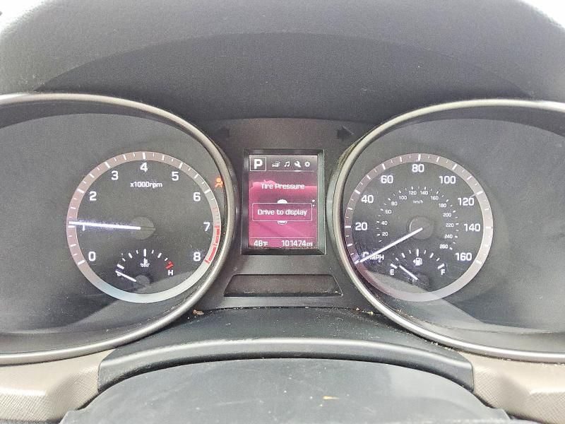 2017 Hyundai Santa fe se