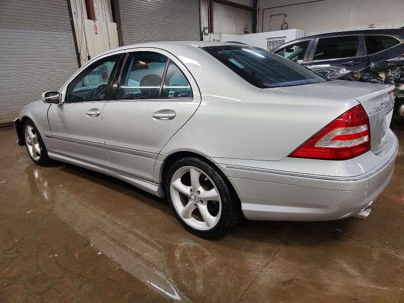 2005 Mercedes-Benz C 230k Sport Sedan
