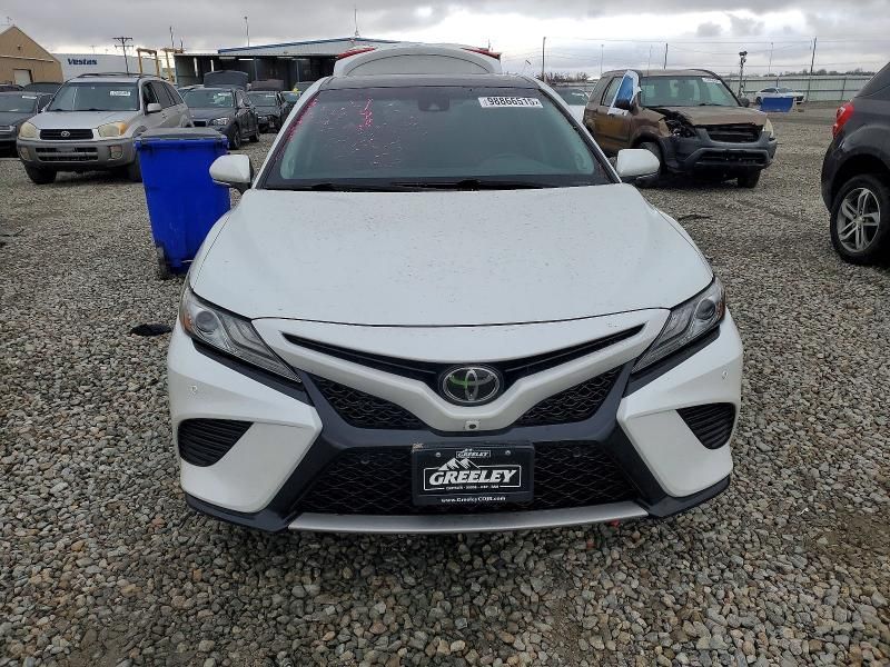 2018 Toyota Camry xse