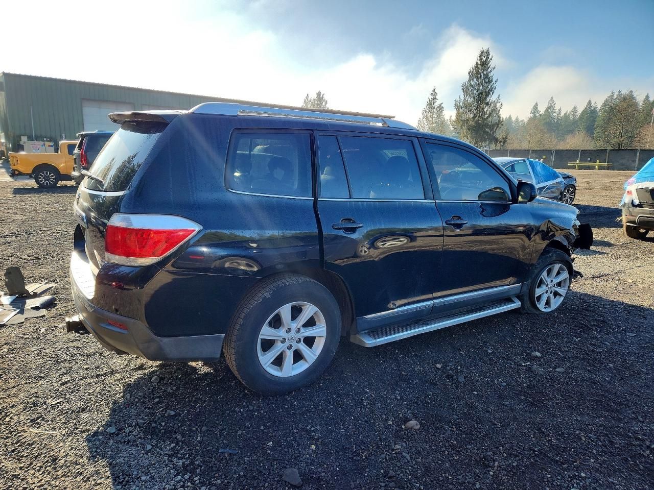 2013 Toyota Highlander Base