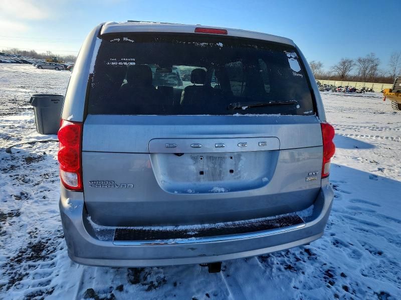2019 Dodge Grand Caravan sxt