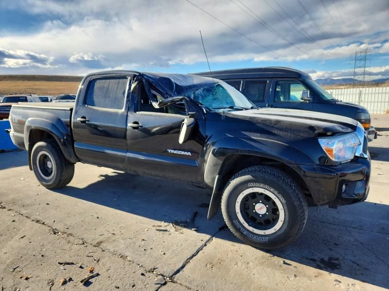 2012 Toyota Tacoma Double cab