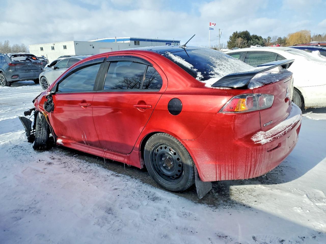 2017 Mitsubishi Lancer es