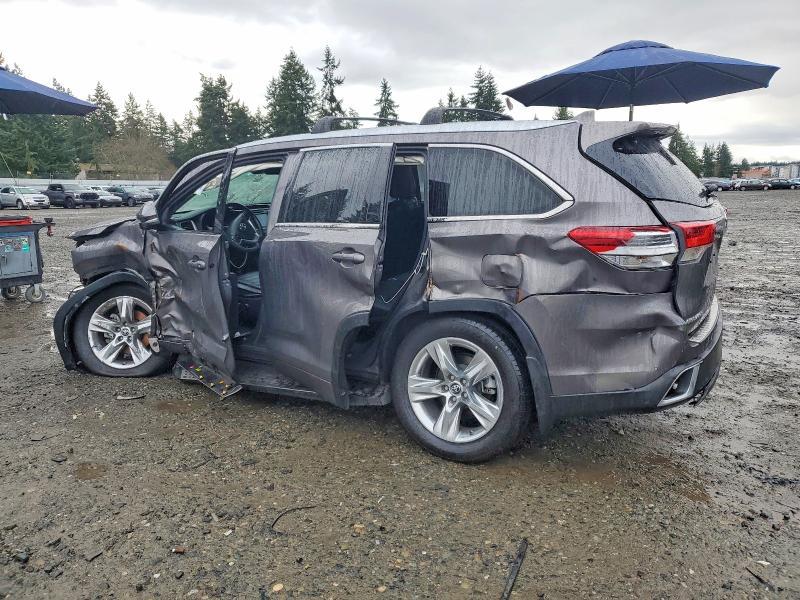 2017 Toyota Highlander Limited