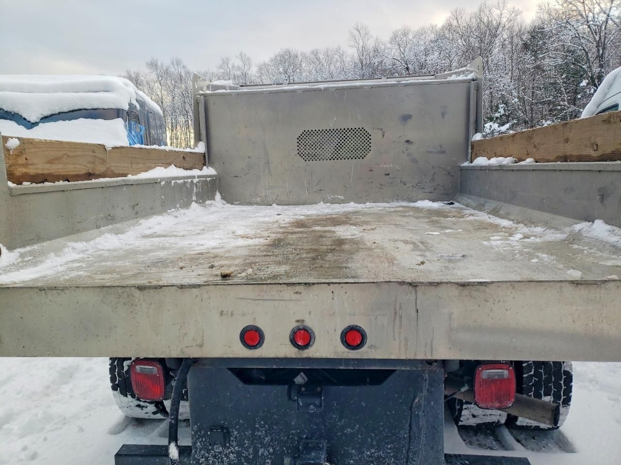 2023 Ford F600 Super Duty Dump Truck