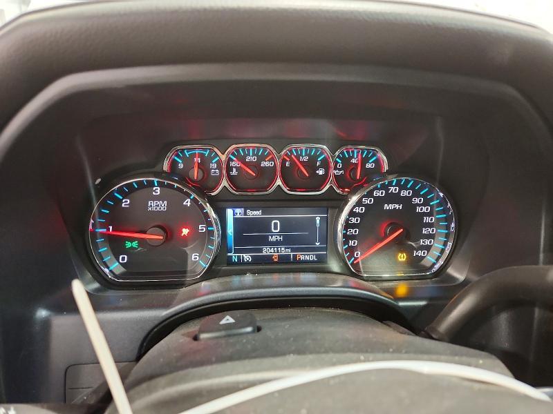 2018 Chevrolet Silverado K1500 ltz