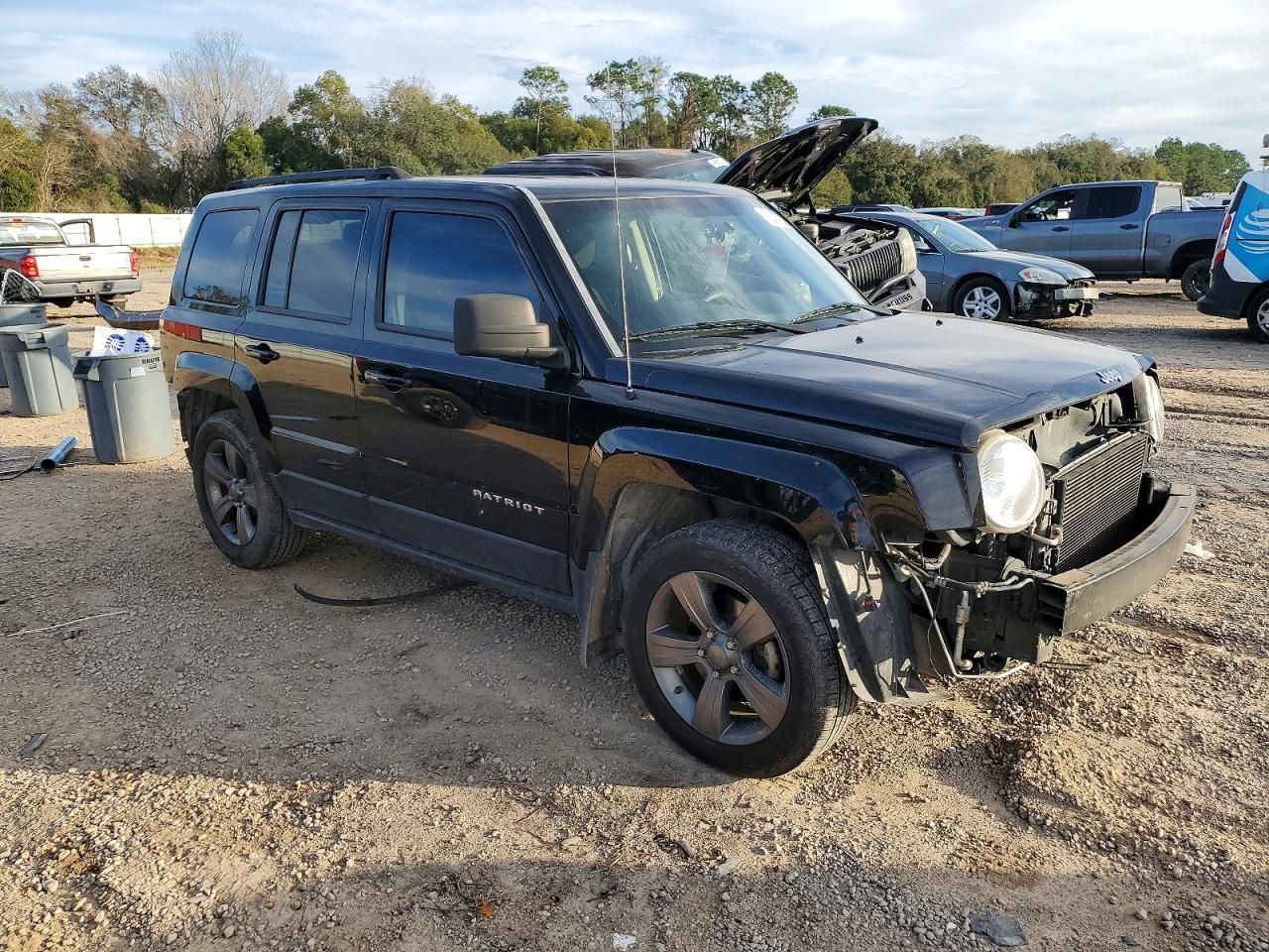 2016 Jeep Patriot Sport