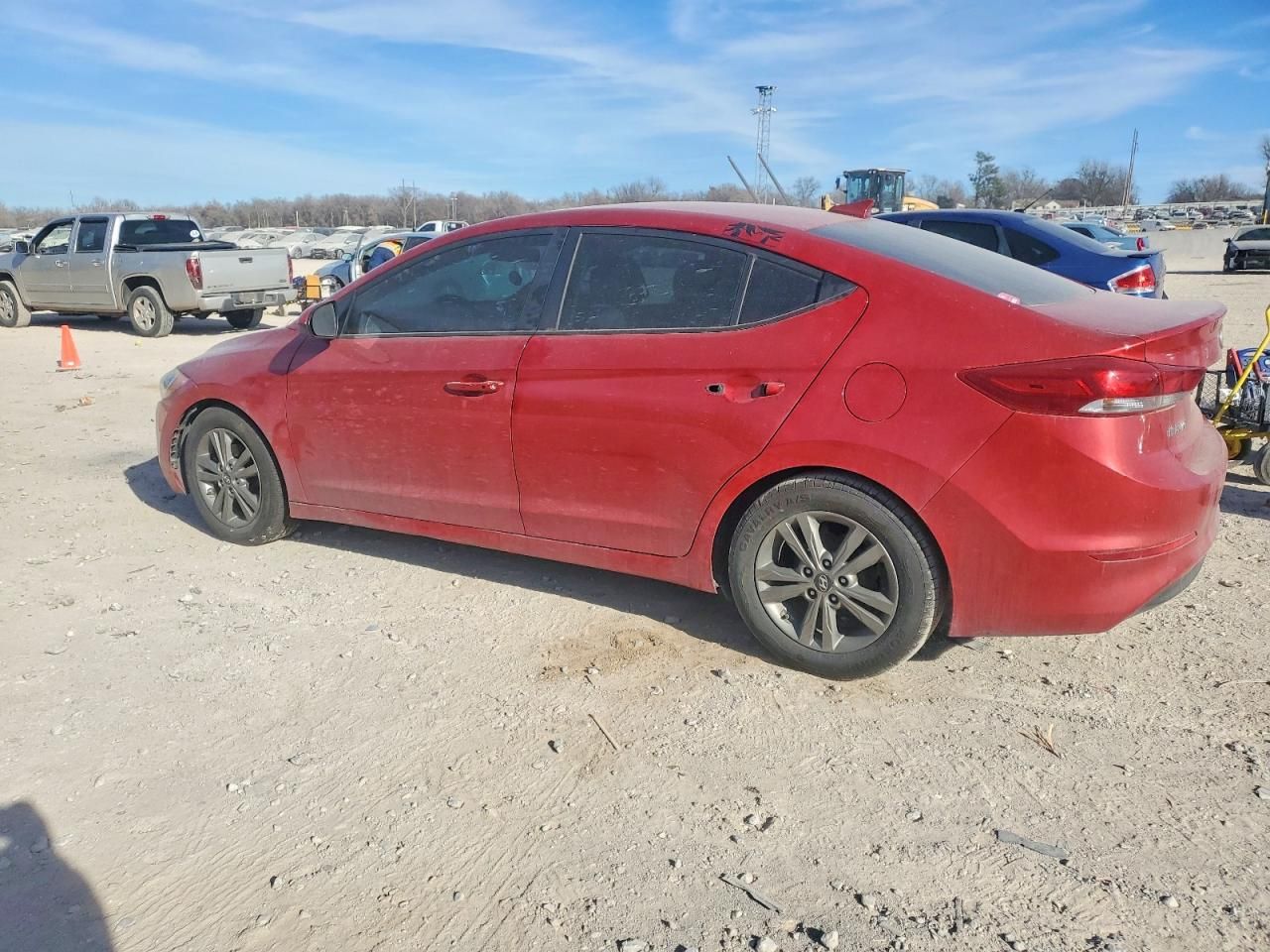 2017 Hyundai Elantra se