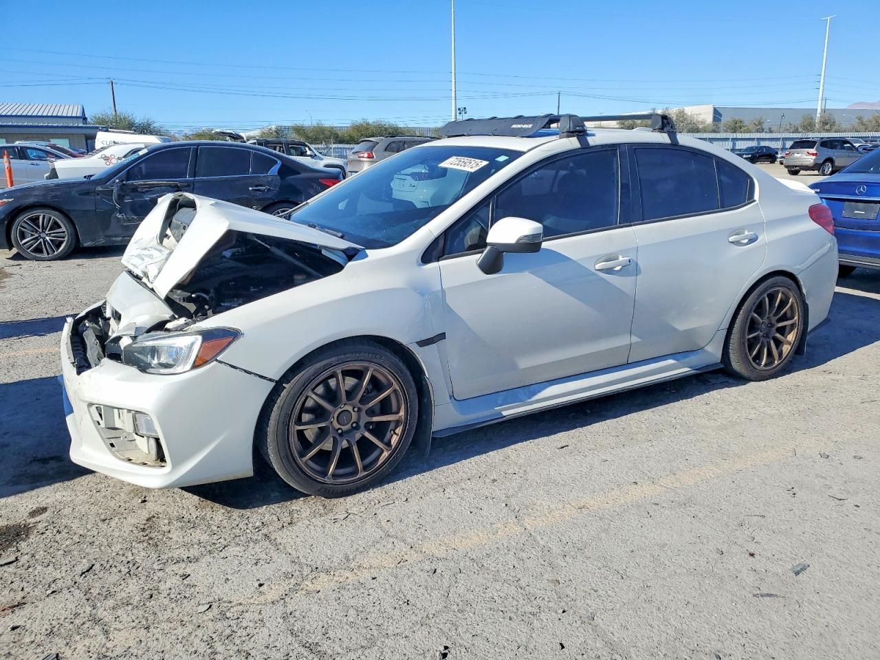 2017 Subaru Wrx Limited