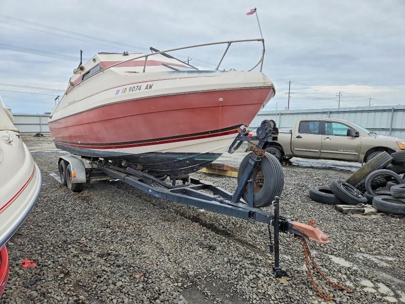 1978 Bayliner Boat With Trailer